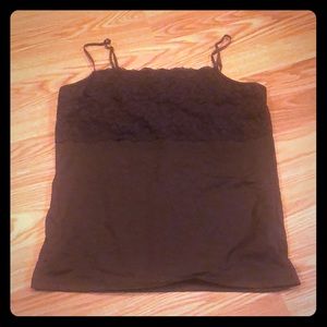 LH Sport lace stretchy tank top